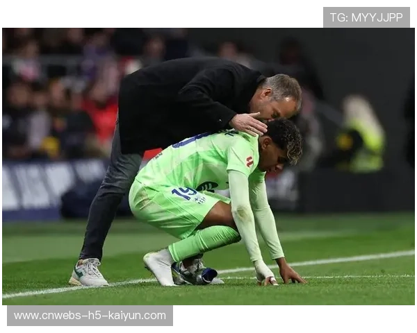 巴塞罗那压迫回合,亚马尔处理球非常成熟