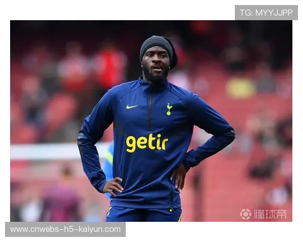 托特纳姆热刺—恩东贝莱中场送致命直塞