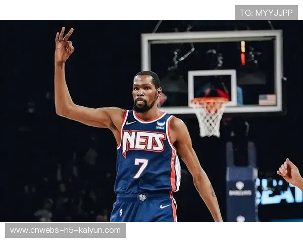 杜兰特中路补篮得手，篮网在加时赛取胜